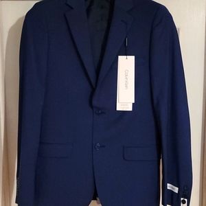 Calvin Klien 38reg blue blazer